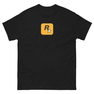 Rockstar Games Grafik T-Shirt Videospiel - Bild 1 von 6
