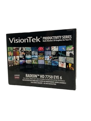 VisionTek AMD Radeon HD 7750 2 GB Graphics Card - DDR5 - PCIe 3.0 900614.   J-96 - Image 1 of 4