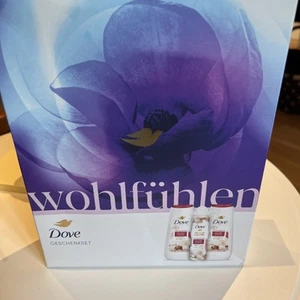 Dove Geschenkset Limited Edition, Pflege Duschcreme 2x 225ml und Deospray 150ml - Bild 1 von 3