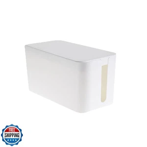 Cable Management Box,Cord Organizer Box for Home and Office System to Cover a - Afbeelding 1 van 4