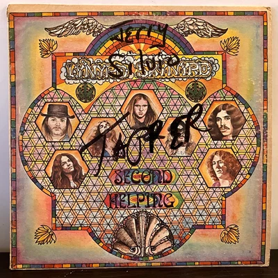 LYNYRD SKYNYRD - Second Helping (1974) - 12" Vinyl Record LP - VG+ - Image 1 of 3