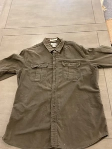 Vintage LL Bean Herren XL Hemd mit Kragen und Knöpfen - Bild 1 von 24