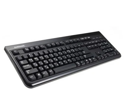 SAMSUNG SKG-3000UB USB Membran Keyboard Gaming PC Desktop Laptop Basic Keyboard - Image 1 of 4