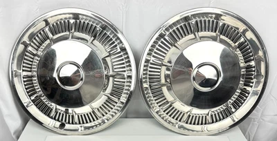 Ford Falcon Fairlane Galaxie 1962 tapacubos 14" cubiertas de rueda 62 personalizadas (juego de 2) Foto 1 de 4