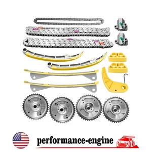 For Sorento Hyundai Azera Santa Fe Palisade 3.3/3.8LTiming Chain Kit 24350-3CGA1 - Picture 1 of 6