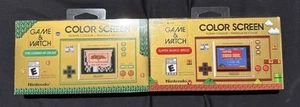 Nintendo Game & Watch Super Mario and The Legend of Zelda Handheld Konsole - Bild 1 von 19