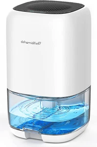 Dehumidifier, 35 OZ Small Dehumidifiers for Room for Home, Quiet with Auto Shut - Picture 1 of 11
