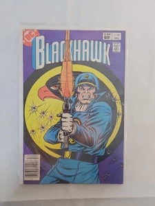 BLACKHAWK #253 Dec DC Comics sleeved VF+ - Picture 1 of 7