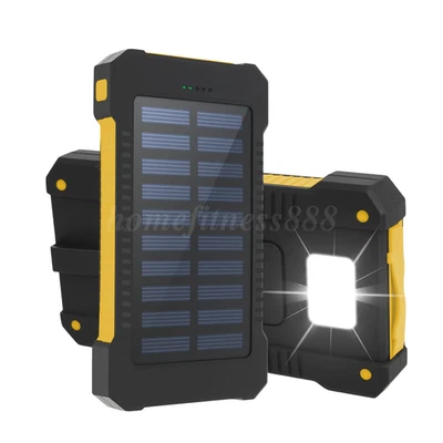 Super Solar Power Bank 26800mAh Portable Charger Fast Charging External Battery - Image 1 of 4