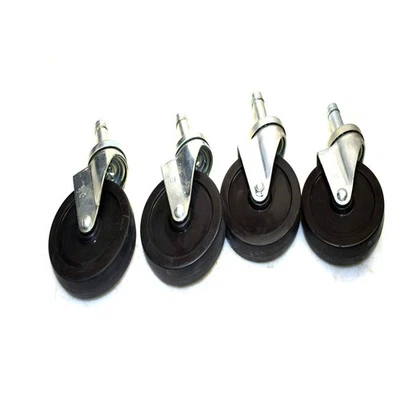 (Posten von 4) NEU PPI Rollen Industrielle Rollen 5" x 1,25" Stift-Streifen-Welle - Bild 1 von 4