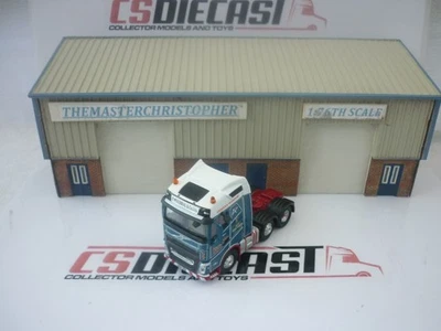 Oxford Diecast Truck Modern 1:76th Roadscene Haulage Volvo FH Peter McKerral - Image 1 of 4