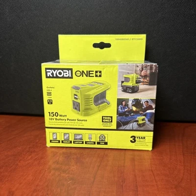 FUENTE DE ALIMENTACIÓN RYOBI RYI150BG ONE+ 18V 150 VATIOS solo herramienta (6750) Foto 1 de 3