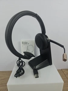 Auriculares inalámbricos profesionales Earbay con micrófono para trabajo - Micrófono con cancelación de ruido - Imagen 1 de 3