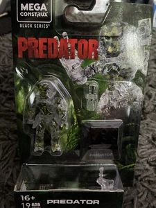 Mega Construx Black Series Stealth Predator Figure New - Picture 1 of 2