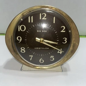Vintage Big Ben Westclox Wind Up Alarm Clock  - Runs Ticks - Bell Chime Alarm - Picture 1 of 2