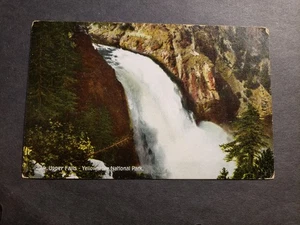 Postal de BUFORD, condado de Albany, WYOMING 1909 CASCADA a Amsterdam, Nueva York con nota - Imagen 1 de 2