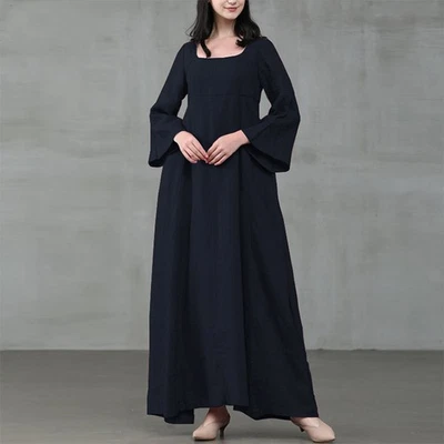 Medieval Dress Woman Costume Rennaisance Dress Casual Costume - Image 1 of 2