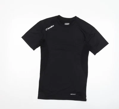 Sondico Men's Black Athletic Gym T-Shirt M Lightweight - Image 1 of 4