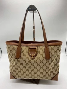 Bolso de Mano Gucci GG Lona Horsebit Autenticidad - Imagen 1 de 12
