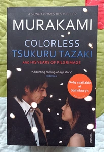 COLOURLESS TSUKURU TAZAKI HARUKI MURAKAMI [SMALL PAPERBACK] LIKE NEW FREE POST - Picture 1 of 1