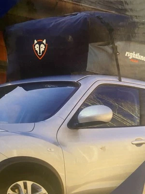 Rightline Gear Sport Jr Car Top Carrier for Compact Car 9 CU FT  - New In Box - Image 1 of 2