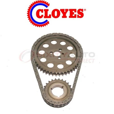 Cloyes Engine Timing Set for 1960-1961 Chevrolet C30 Pickup - Valve Train  do Foto 1 de 4