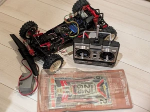 Tamiya Super Thunder 4wd Radio Control Car Display Model Rc Car Kit Hobby - Picture 1 of 13