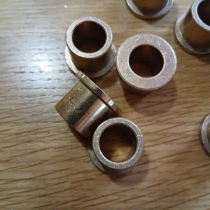 Rodamientos de hombro sinterizados ID OILITE 16 mm 22 mm OD 20 mm Altura 3 mm hombro - Imagen 1 de 6