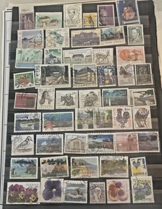 Sammlung Ausland auf Karten Seiten Europa Lichtenstein Griechenland Norwegen N165a - Bild 1 von 15