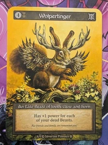 Sorcery : Arthurian Legends Elite WOLPERTINGER NM - Imagen 1 de 1