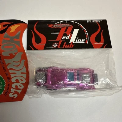 Hot Wheels RLC Redline Club*Evil Weevil* Hot Pink!! - Image 1 of 4