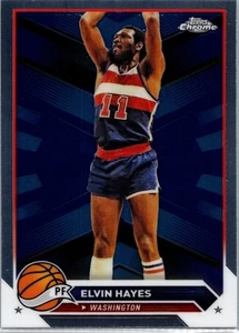 2023-24 Topps Chrome #178 Elvin Hayes - Foto 1 di 2