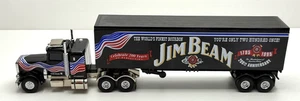 Matchbox Collectibles - Peterbilt Tractor Trailer - Jim Beam - Picture 1 of 8