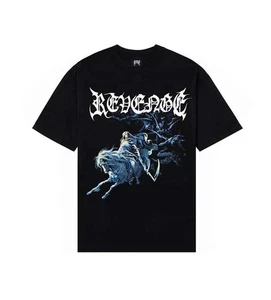 Neu mit Etikett Revenge Horseman T-Shirt schwarz Premium Streetwear S M L XL XXL - Bild 1 von 3