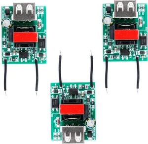 3Pcs USB Buck Converter 12V-80V to 5V DC-DC Module 12V 24V 36V 72V 60V... - Picture 1 of 6