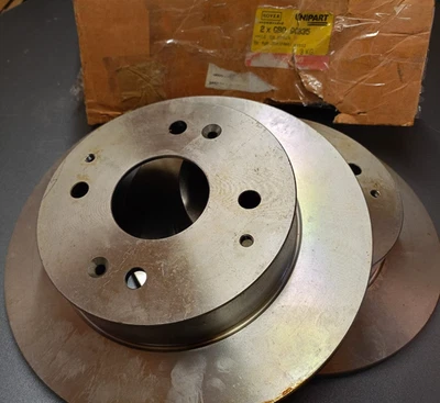 GBD90835-COPPIA DISCHI FRENO POSTERIORI PIENI- ROVER 600 (1993-1999) Foto 1 de 4