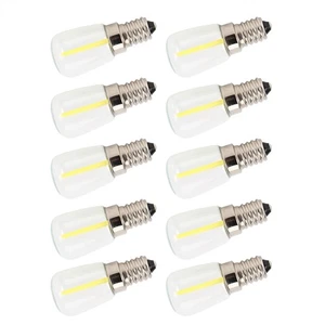 10PCS Mini Dimmable E14 LED Light Bulb 1.5W AC 110V For Chandelier Wall Lam SG - Picture 1 of 13