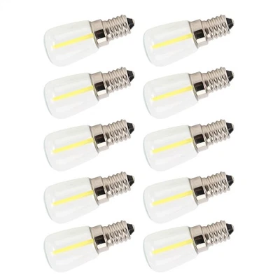 10PCS Mini Dimmable E14 LED Light Bulb 1.5W AC 110V For Chandelier Wall Lam SG - Image 1 of 4