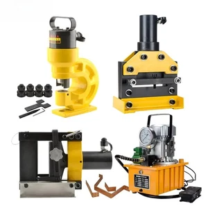Three in One Multifunctional Copper Busbar Punching Bending Cutting Processing  - Picture 1 of 26