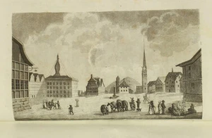 EBEL - Manuel du voyageur en Suisse - 1834 - 5 planches et 2 cartes - Picture 1 of 1