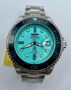 Invicta Grand Diver 0.04 Carat Diamond Automatic Men's Watch - 47mm.Steel  43402 - Picture 1 of 17