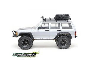 Team Raffee Co. Cherokee XJ Hard Plastic Body Kit Set 313mm w/ Rubber Fenders - Bild 1 von 6