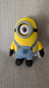 Minions / Dispicable Me 2 – 20 cm Approx Stuart Plush Soft Toy  - Picture 1 of 2