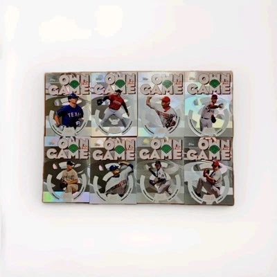 Juego de inserciones Topps Own The Game 2006: lote de ocho cartas Foto 1 de 4