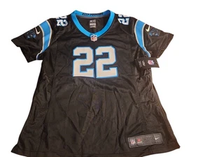Christian McCaffrey Panthers On Field Nike Jersey, Woman's Large - Picture 1 of 4