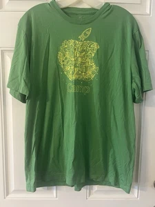 Apple Camp Shirt Size Large - Picture 1 of 2
