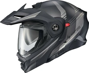 Casco Scorpion EXO EXO-AT960 Monk Phantom talla X-grande - Imagen 1 de 6