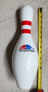 BOWLING PIN NEW 2007 TOURNAMENT OPEN CHAMPIONSHIPS RENO NEVADA USBC AMF QUBICA - Picture 1 of 11