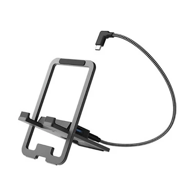 Multifunction Phone Stand with USB C Port Portable Folding Docking Station - Image 1 of 4