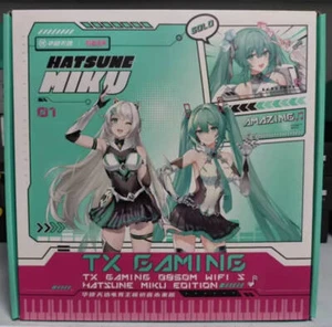 ASUS TX GAMING B850M WIFI S HATSUNE EDICIÓN MIKU AM5 - Imagen 1 de 7
